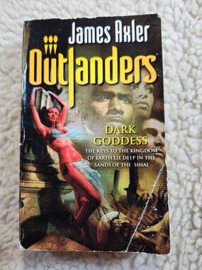 James Axler Outlanders Dark Goddess Paperback 2007 Sci-Fi Adventure Pocket
